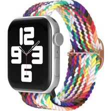 TKÇ Mey Ithalat®  Watch 20MM Star Kordon - Gökkuşağı 2