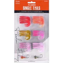Premini Jig Kit 4.5 cm Kuyruk, 5g Jighead, Profesyonel Balıkçılık Takımı
