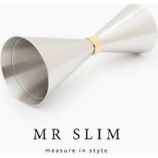 Premini Paslanmaz Çelik Jigger 30/60 Ml, Şık ve Kullanışlı Ölçüm Aleti