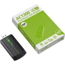 Marsilyan ZR633 AC1300 Driver Free USB Adaptör