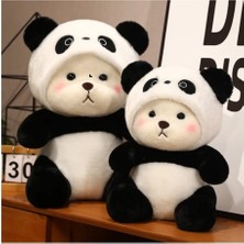 Empressco 70 cm Kapşonlu Uykumcuk Peluş Ayıcık Panda - Fiyatı, Yorumları