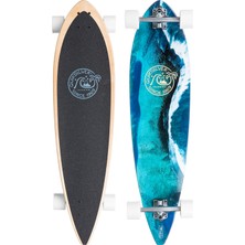 Quiksilver Indo Waves Unisex Skateboard Longboard