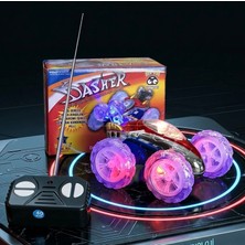 Silveryrose Store Dasher Işıklı Akrobatik Uzaktan Kumandalı Araba - Stunt Yıldızı