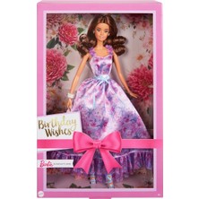 Empressco Signature Birthday Wishes Doll, Collectible In Satiny Lilac Dress With Wavy Brown Hair And Giftable - Fiyatı, Yorumları