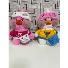 Empressco Hediyelik Lalafanfan Duck Çantalı Sevimli Ördek Oyuncak Peluş Doğum Günü Hediyelik - Fiyatı, Yorumları