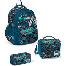 Empressco Kids Nefti Gamer Desenli 3 Lü Okul Çanta Seti SET0114423 - Fiyatı, Yorumları