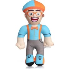 Empressco Blippi Uyumlu Gözlüklü Sakalsız Premium Ithal Peluş Oyuncak 30 cm - Fiyatı, Yorumları