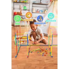 Empressco Bambu Çubuk Oyunu 600 Parça Puzzle Seti Eğitici Çocuk Oyuncakları Tek Kişilik 3+ Molekül Oyunu - Fiyatı, Yorumları