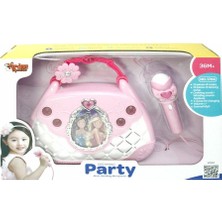 Empressco Mikrofonlu Mp3 Çalar Parti Müzikleri El Çantası Fabbatoys - Fiyatı, Yorumları