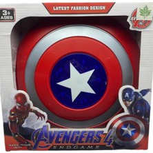 Empressco Captain America Kalkan Kaptan Amerika Sesli Işıklı Yeni Model Kalkan - Fiyatı, Yorumları