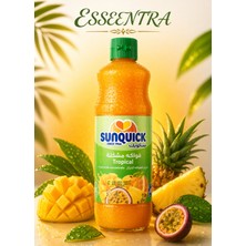 Empressco Tropikal Aromalı Meyve Şurubu 700 Ml, Serinletici Yaz Içeceği