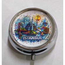 Marsilyan™- Istanbul Temalı Ilaaç Kutusu ALK4376