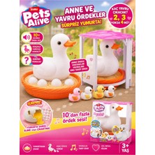 Empressco Gıochı Prezıosı Pets Alive Sesli Anne ve Yavru Ördekler - Fiyatı, Yorumları