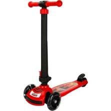 Empressco Pilsan Power Scooter Kırmızı 3 Tekerlekli Işıklı Scooter - Fiyatı, Yorumları