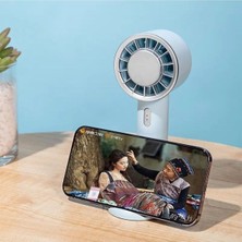 Empressco Taşınabilir Aroma Terapili LED Işıklı USB Fanı, Oda Nemlendirici, Soğutucu