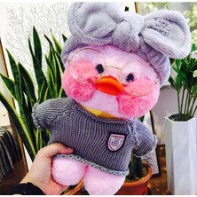 Empressco Hediyelik Lalafanfan Duck Gözlüklü Çantalı Sevimli Ördek Oyuncak Peluş Doğum Günü Hediyelik - Fiyatı, Yorumları