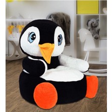 Empressco Penguen Peluş Oyuncak Bebek Çocuk Koltuğu (%100 Yerli) - Fiyatı, Yorumları