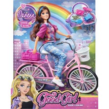 Empressco Good Girl Bisikletli Moda Bebek Seti 30 cm - Fiyatı, Yorumları