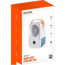 Empressco Taşınabilir Nano Mist Soğutucu Fan ile Serin ve Ferah Kalın