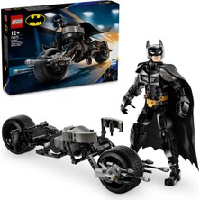 Empressco ® Dc Batman™: Batman Yapım Figürü ve Bat-Pod Motosiklet 76273 - 12+ Model Yapım Seti (713P) - Fiyatı, Yorumları