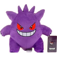 Empressco Pokemon Gengar Uyumlu Ithal Oyuncak Peluş 25 cm - Fiyatı, Yorumları