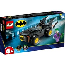 Empressco ® Batmobile™ Takibi: Dc Batman™ Joker™’e Karşı 76264 Çocuklar Için Oyuncak Yapım Seti (54PARÇA) - Fiyatı, Yorumları