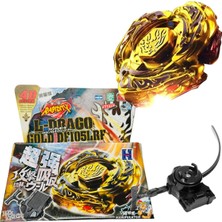 Empressco L-Drago Gold Beyblade Metal Fusion (158-1) Fırlatıcılı Set - Fiyatı, Yorumları