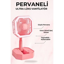 Empressco Katlanabilir USB Mini Vantilatör, Güçlü ve Sessiz Soğutma