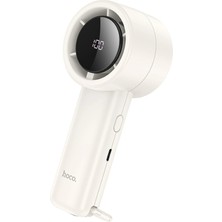 Empressco HX63 Dijital Göstergeli Yüksek Hızlı El ve Masaüstü Soğutucu Fan