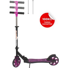 Empressco Tekerlekli Katlanabilir +12 Yaş Üzeri Max 100 kg Taşıma Kapasite Frenli 9-12 Yaşscooter - Fiyatı, Yorumları