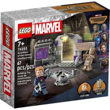 Empressco ® Marvel Galaksinin Koruyucuları Karargahı 76253 Oyuncak Yapım Seti (67 Parça) - Fiyatı, Yorumları