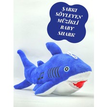 Empressco Baby Shark Şarkı Söyleyen 25 cm Peluş Oyuncak Köpekbalığı - Fiyatı, Yorumları