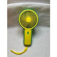 Empressco El Tipi Ipli Orta Boy Standlı 3 Kademeli Serinletici Fan Mor