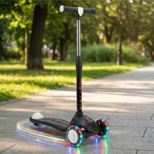 Empressco Işıklı ve Katlanabilir Fren Sistemli Çocuk Scooter - Fiyatı, Yorumları