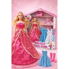 Empressco Melissa Özel Evim – Moda Bebek Seti (Elbiseler ve Aksesuarlarla) 30 cm - Fiyatı, Yorumları