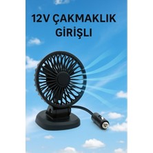 Empressco 12V Vantilatör Fan, Araç Serinletici, Uyumlu VN568