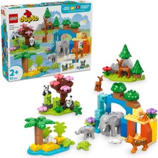 Empressco ® Duplo® Kasabası 3’ü 1 Arada Vahşi Hayvan Aileleri 10446 - 2+ Eğitici Oyuncak Yapım Seti (92P) - Fiyatı, Yorumları