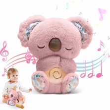 Empressco Sevimli Koala Uyku Arkadaşı Koala Nefes Alıp Veren Işıklı Müzikli Peluş Oyuncak - Fiyatı, Yorumları