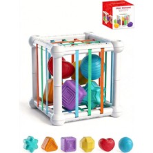 Empressco Montessori Eğitici Aktivite Küpü - Şekil Yerleştirme Duyusal Bebek Oyuncak Seti, Ince Motor Gelişimi - Fiyatı, Yorumları
