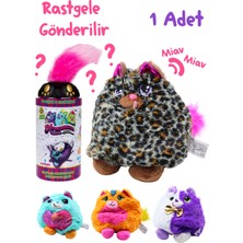 Empressco Misfittens Orijinal Peluş Kedi Oyuncak– Sürpriz, Sesli, Yumuşak, Renkli, Çocuklar Için Hediye - Fiyatı, Yorumları