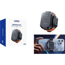 Empressco Fn-60 Kablosuz Telefon Soğutucu, Güçlü ve Sessiz Buzlu Fan, Uzun Süreli Serinlik