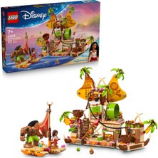 Empressco ® ǀ Disney Moana 2 Kakamora Gemisi 43258 - 7+ Çocuklar Için Oyuncak Yapım Seti (572P) - Fiyatı, Yorumları