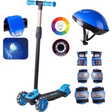 Empressco Twist LED Tekerlekli Mavi Tam Set Ikaz Uyarı Işığı 3 Farklı Yanma Modlu LED Fener - Fiyatı, Yorumları