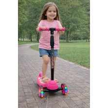 Empressco Frenli Denge LED Işıklı 3 Üç Tekerlekli Yükseklik Ayarlı Runner Twist Çocuk Scooter - Fiyatı, Yorumları