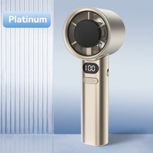 Empressco Taşınabilir Mini Klima ve Vantilatör, LED Ekranlı, Şarjlı, El Fanı