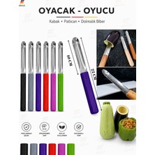 ERHCE Patlıcan Kabak Oyacak Dolmalık Biber Oyucu Sebze Oyacağı