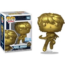 Funko Solo Leveling Sung Jinwoo (Gold) Pop With Protector Anime Of The Year
