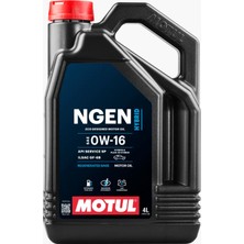 Motul Ngen Hybrıd 0W16 4lt