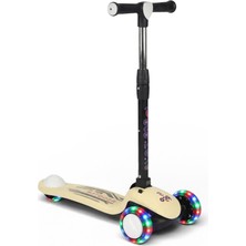 Empressco Pro Işıklı ve Katlanabilir 3 Tekerlekli Çocuk Scooter 3+Yaş 50KĞ Kapasite - Fiyatı, Yorumları