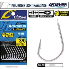 Premini Jigger Light Hayagake Olta Iğnesi, Dayanıklı ve Hassas Balık Avı Aksesuarı